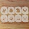 Eagles Mascot Face Painting Stencil Set | Perfect for Face Painting, Temporary Tattoos, Birthday Party | Designer Stencils |